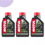 Motul 5100 10W30 4T 3 lt Motor Yağı