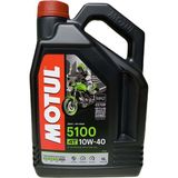Motul 5100 10W40 4 lt Motorsiklet Motor Yağı