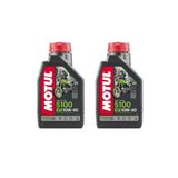 Motul 5100 10W40 4T 1 lt 2'li Motor Yağı