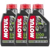Motul 5100 10W40 4T 3 Litre Motosiklet Yağı (Üretim Yılı: 2023)