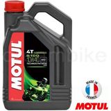 MOTUL 5100 10W40 4T 4LT Sentetik Motor Yağı Yumuşak Vites Değişimi İçin Uygun