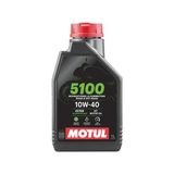 Motul 5100 10W40 4T Motor Yağı 1lt Ester Teknolojisi ile Yolda ve Off-Road Uyumlu