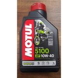 Motul 5100 10W40 4t Motor Yağı