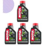 Motul 5100 10W50 4 lt Motorsiklet Motor Yağı