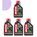 Motul 5100 10W50 4T 1 L 4'lü Motor Yağı