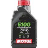 Motul 5100 10W50 4T 1 lt Motorsiklet Motor Yağı
