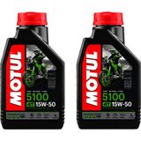 Motul 5100 15W-50 4t Motosiklet Yağı 2 Litre