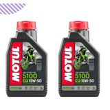 Motul 5100 15W50 2 lt Motorsiklet Motor Yağı