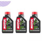 Motul 5100 15W50 3 lt Motorsiklet Motor Yağı