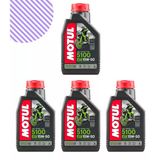 Motul 5100 15W50 4 lt Motorsiklet Motor Yağı
