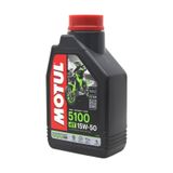 Motul 5100 15W50 4T 1 L 4'lü Prc Motor Yağı