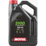 Motul 5100 15W50 4t 4lt Yağ - Standart - Renkli