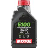 Motul 5100 15w50 Technosynthese Motosiklet Yağı (1 LT.) Üretim Yıli : 2025)