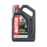 Motul 5100 4T 10W-30 Motorsiklet Motor Yağı 4 L