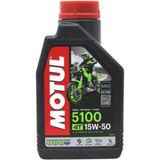 Motul 5100 Ester 15w50 Full Performans 4 Zamanlı Motosiklet Yağı 1 Litre