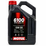 Motul 6100 Syn-Clean Fe 5W-30 % 100 Sentetik Motor Yağı 4 Litre