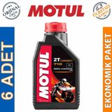 Motul 710 2T 1 lt 6'lı Motorsiklet Yağı
