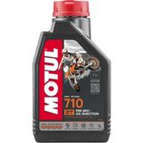 Motul 710 2t 1l Yağ - Yüksek Performanslı 2t Motor Yağı - 1lt