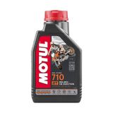 Motul 710 Tam Sentetik 2T Motor Yağı 1 L