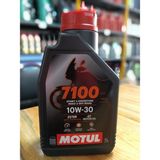 Motul 7100 10W-30 Motor Yağı 1lt