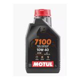 Motul 7100 10W-40 4T 1 Lt Motosiklet Yağı - 2026