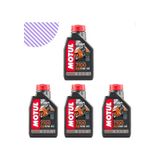 Motul 7100 10W-40 Motorsiklet Yağı 4 x 1 L