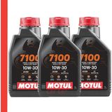 Motul 7100 10W30 4t 1x3 Litre Motosiklet Yağı (Üretim Yılı: 2024)