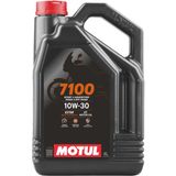 Motul 7100 10W30 4T 4 Litre Motosiklet Yağı Yüksek Performanslı Motor Koruma ve Temizlik