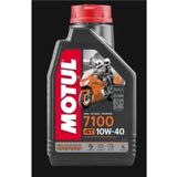 Motul 7100 10W40 4 Zamanlı 1 lt Motosiklet Yağı