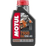 Motul 7100 10W40 4T 1 Litre Motosiklet Yağı Yüksek Performanslı Koruma ve Uzun Ömürlü Kullanım