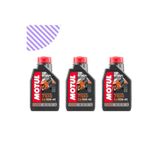 Motul 7100 10W40 Motorsiklet Motor Yağı 1 Litre X 3 Adet - 0781387029401