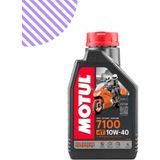 Motul 7100 10W40 Motorsiklet Yağı 1 Litre