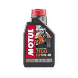 Motul 7100 10W40 Tam Sentetik Motosiklet Yağı