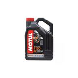 Motul 7100 10W50 %100 Sentetik Motosiklet Motor Yağı 4 Litre - 0781387029449