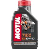 MOTUL 7100 10W50 MOTOSİKLET YAĞI (1 LT)