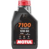 Motul 7100 10W60 4T 1 Litre Motosiklet Yağı Yüksek Performanslı Koruma Sağlayan Ester Formül