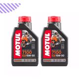 Motul 7100 15W50 2 lt Motorsiklet Yağı