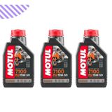 Motul 7100 15W50 3 lt Motorsiklet Yağı