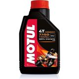 MOTUL 7100 15W50 4T Motosiklet Yağı 1LT Yüksek Performans ve Aşınma Koruması Sunar