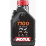 Motul 7100 4t 10W-40 1 Lt 100% Sentetik Motosiklet Motor Yağı Yüksek Performanslı Koruma