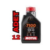 Motul 7100 4t 10w-40 1 Lt (12 ADET)