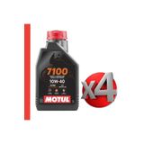 Motul 7100 4T 10W-40 1 lt Tam Sentetik Motosiklet Yağı