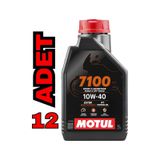Motul 7100 4T 10W-40 Motor Yağı Full Sentetik 12 x 1 L