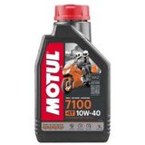 Motul 7100 4T 10W-40 Motosiklet Yağı 12 x 1 L