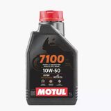 Motul 7100 4T 10W-50 1 lt 4 Zamanlı Motosiklet Motor Yağı