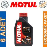 Motul 7100 5W40 4T 1 lt 6'lı Motosiklet Yağı