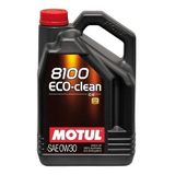 Motul 8100 Eco-Clean 0W-30 5 lt Tam Sentetik Motor Yağı