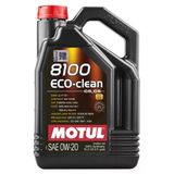 Motul 8100 Eco Clean 0W20 C5-C6 - 5 L Bmw Ll-17 Fe+ Mb 229.72/229.71