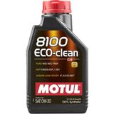 Motul 8100 Eco-Clean 0W30 1 lt Düşük Sürtünme Özellikli Motor Yağı Turbo Dizel ve Benzin Motorları İçin
