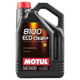 Motul 8100 Eco-Clean+ 5W30 5 lt Motor Yağı